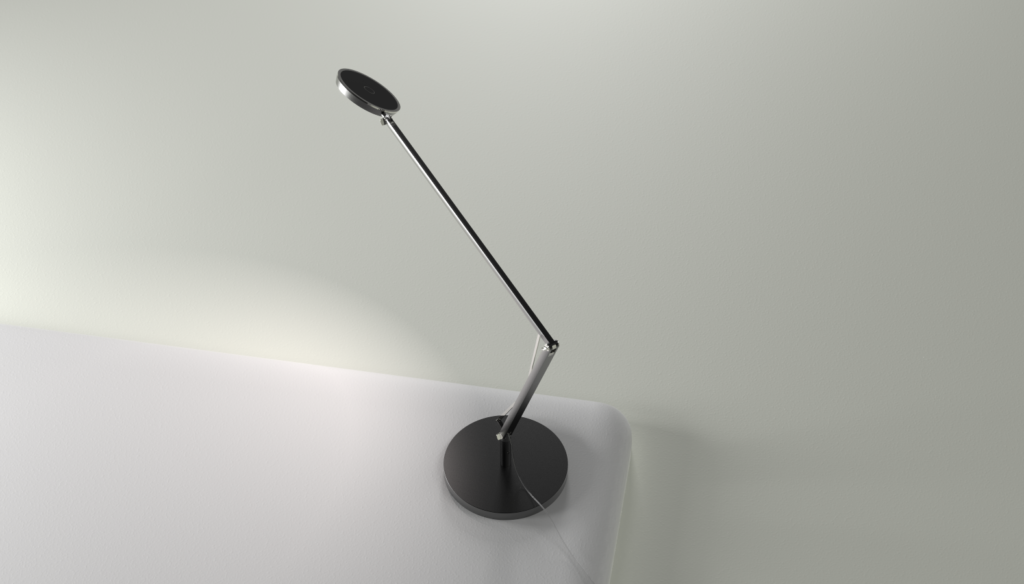 product render office lamp Atelje Lyktan 