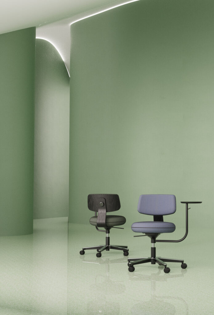 product render office chair SAVO 360