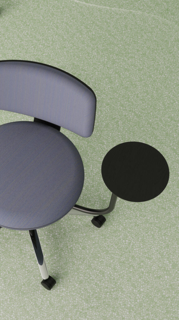 product render office chair SAVO 360